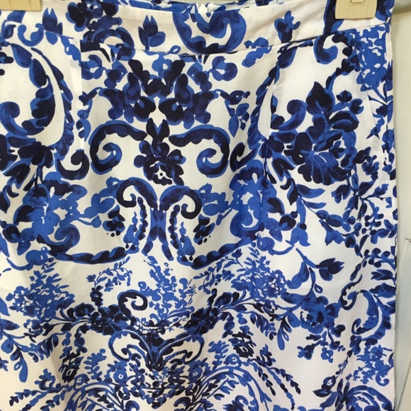 Mario Serrani Floral Skirt - Picture 4 of 13